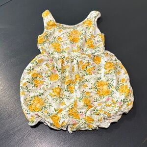 Sweet Honey Short Leggy Romper - Elina Rose 2T